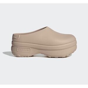 Adidas Adifom Stan Smith Mules Women 7 Wonder Taupe Platform Slip On IE7052